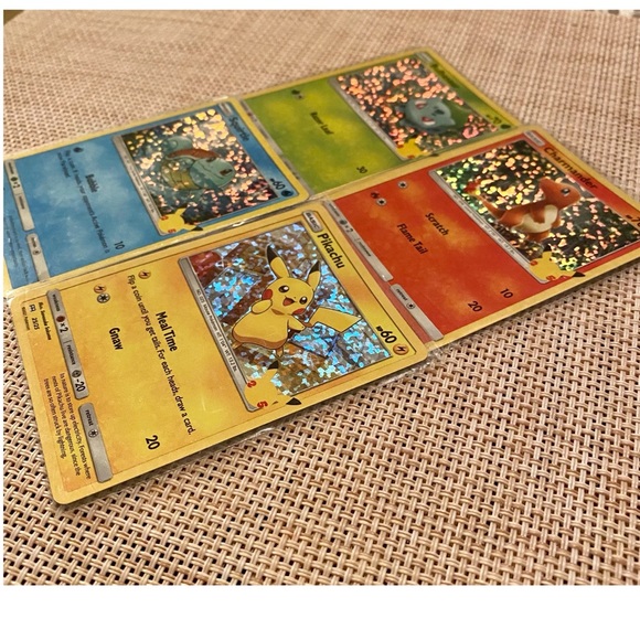 Pokémon HOLO Cards McDonald’s 25th Anniversary - Picture 3 of 3